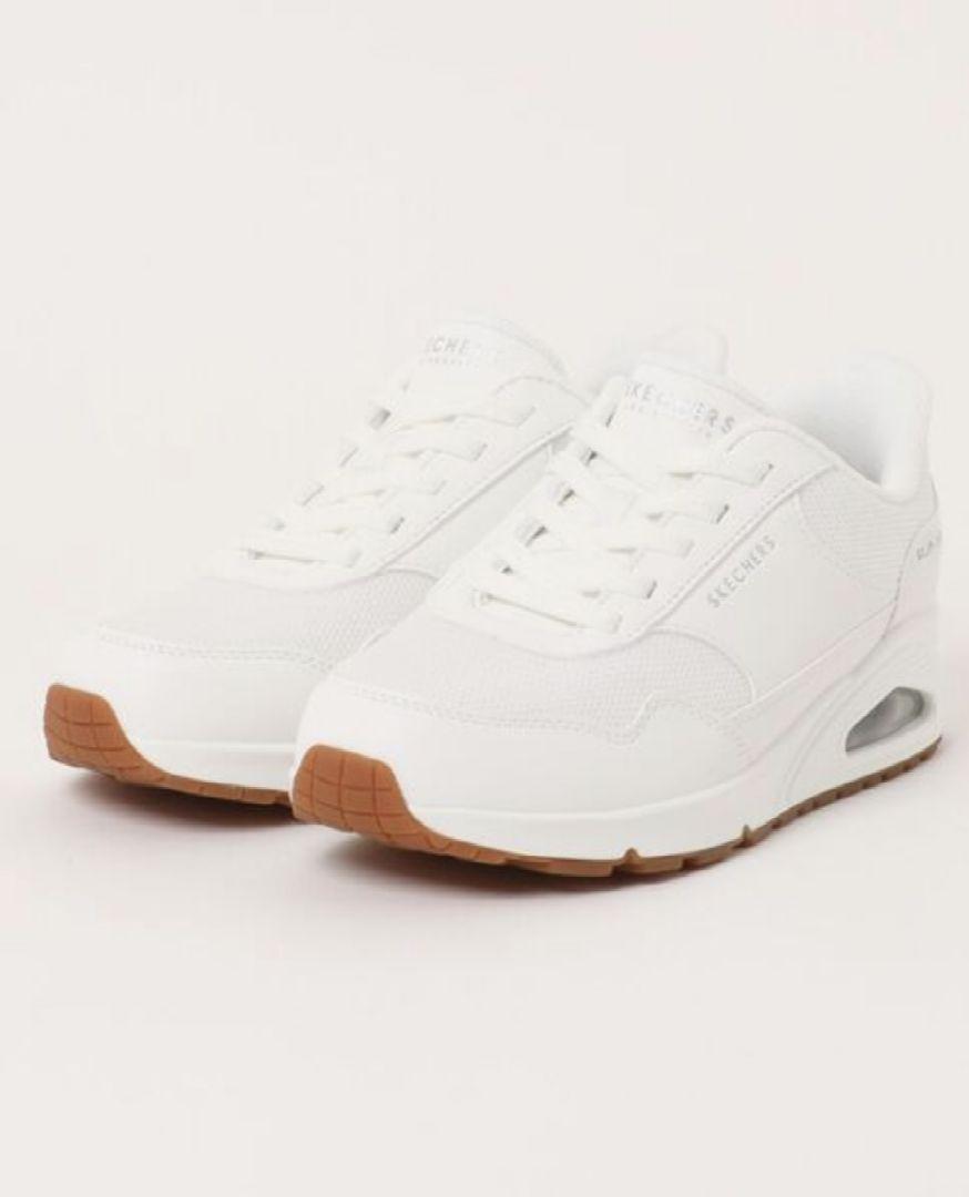 ♡限定品・即完売SKECHERS Slip-Ins ホワイト♡ SKECHERS Slip-Ins ホワイトスニーカー 22.5cm - メルカリ