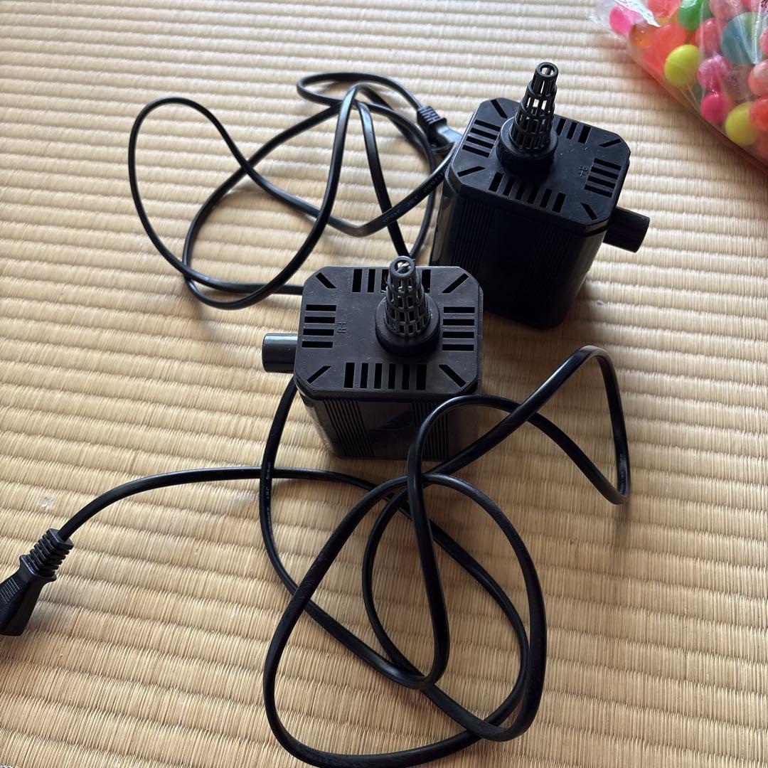スーパーボール　テキヤセット 日本製ポイ×30 0 水流ポンプ×2