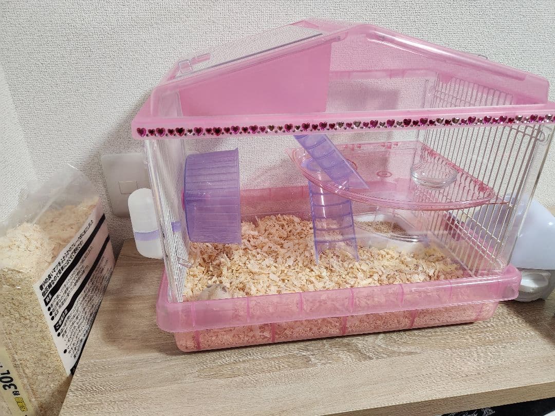 ハムスターケージなど