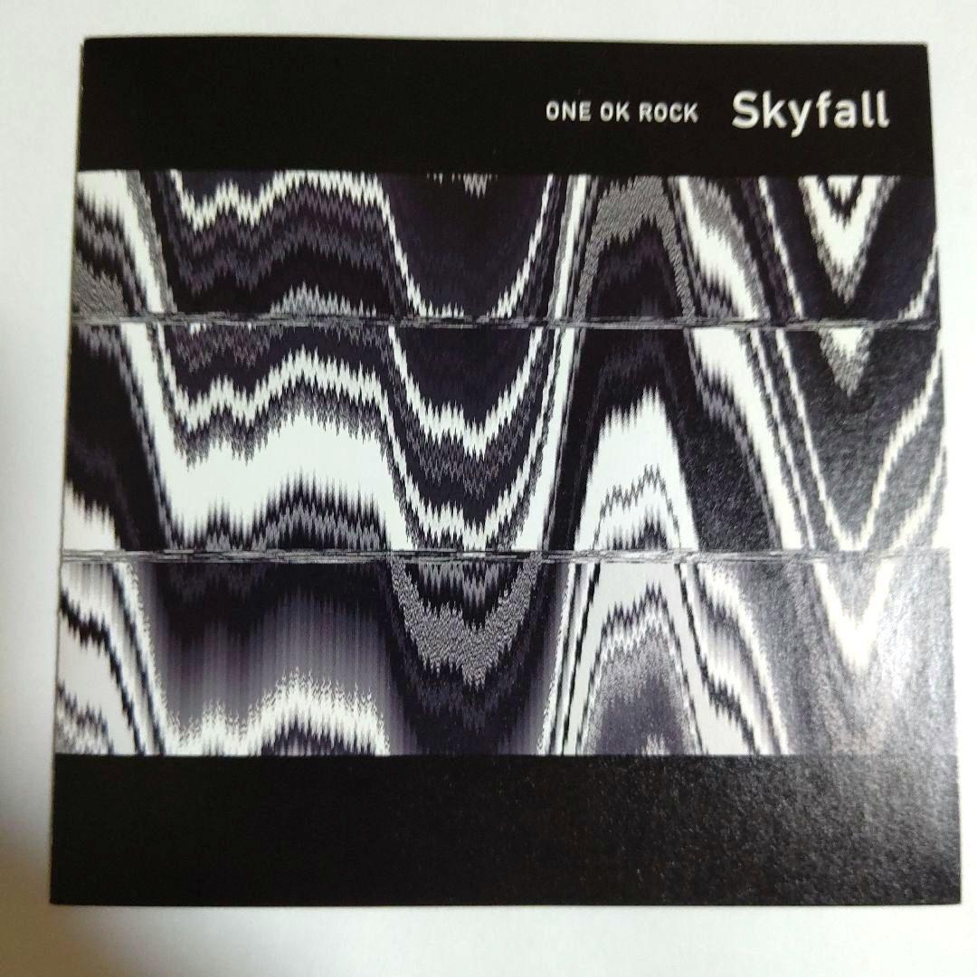 ONE OK ROCK/ Skyfall /正規品