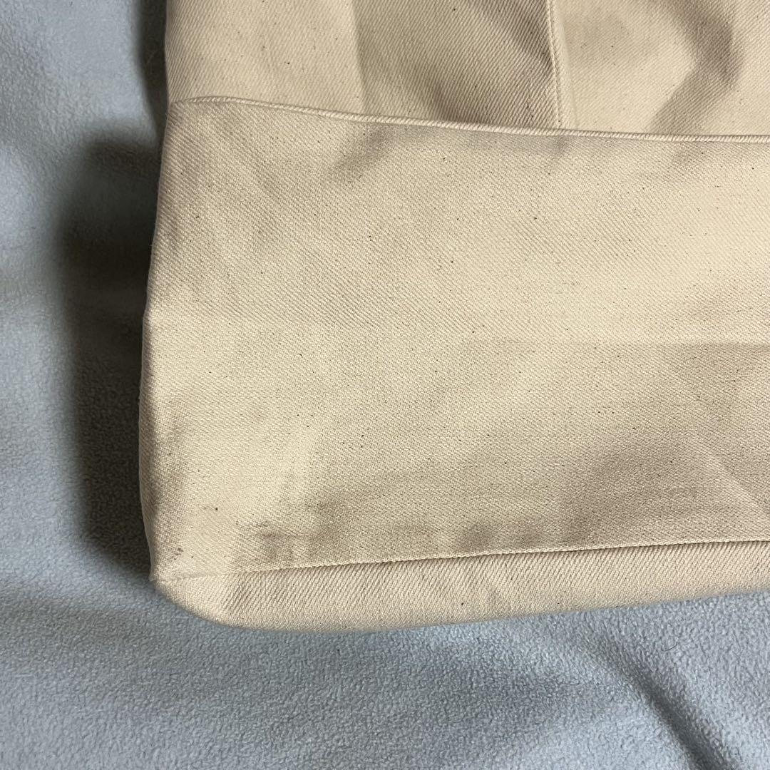 お値下げ中❗️A.P.C. ベージュ トートバッグ - メルカリ