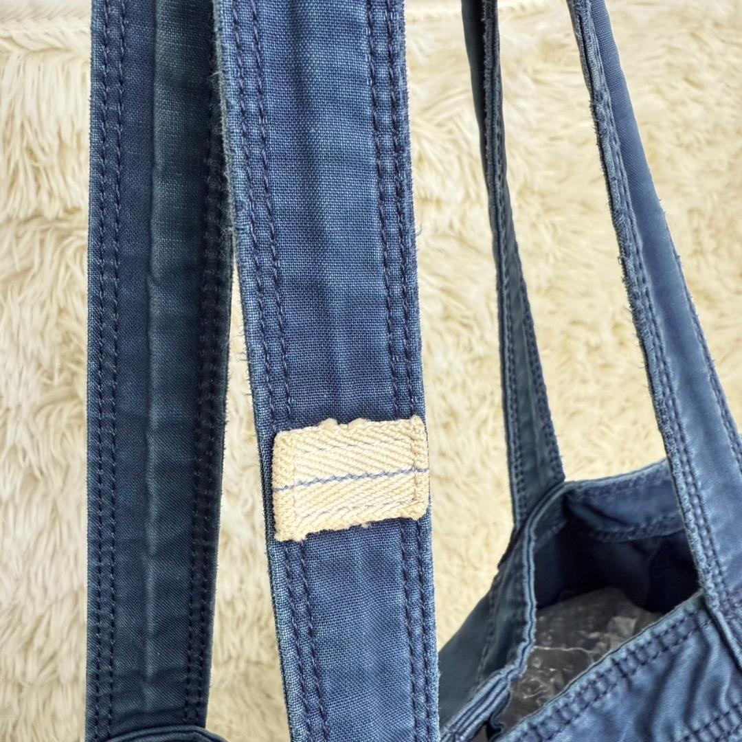 廃盤 PORTER 藍染 トートバッグ ショルダーバッグ 吉田カバン ポーター