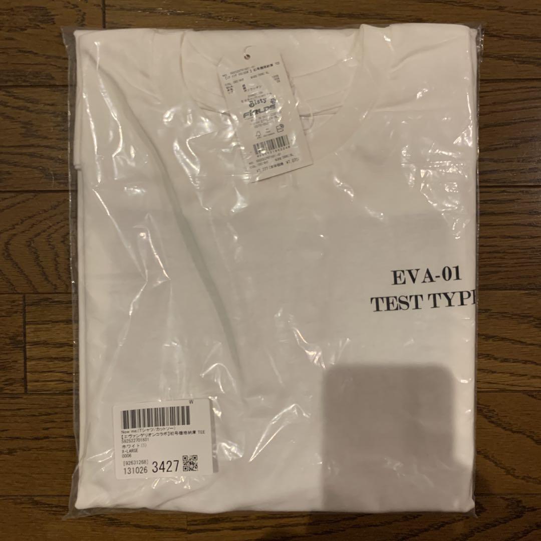 エヴァンゲリオンコラボ】使徒ちょっと集合 TEE 白 ホワイト