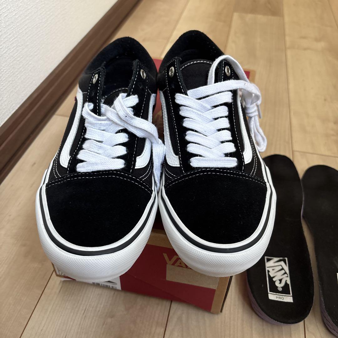VANS PRO バンズ オールドスクール プロ スニーカー ブラック