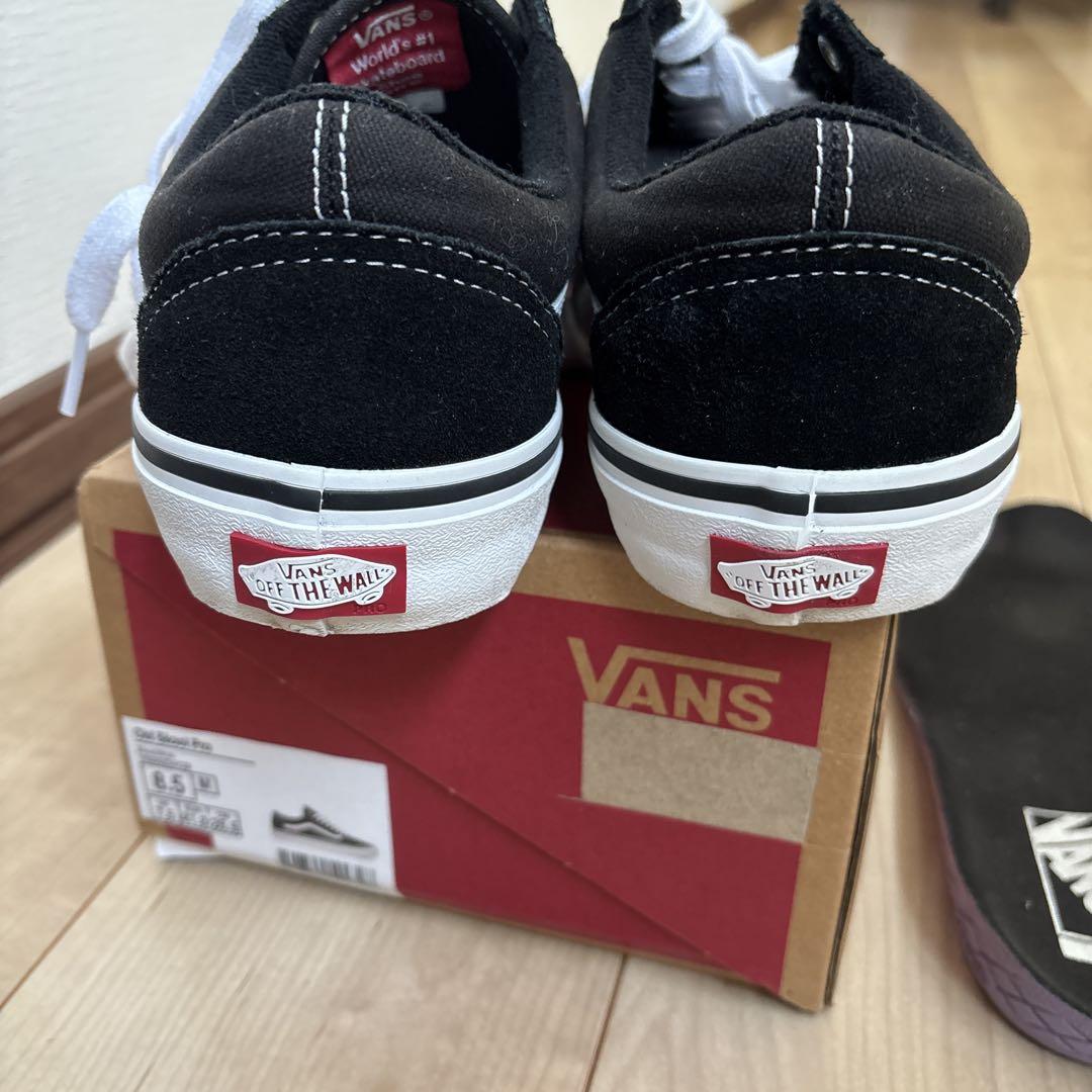 VANS PRO バンズ オールドスクール プロ スニーカー ブラック