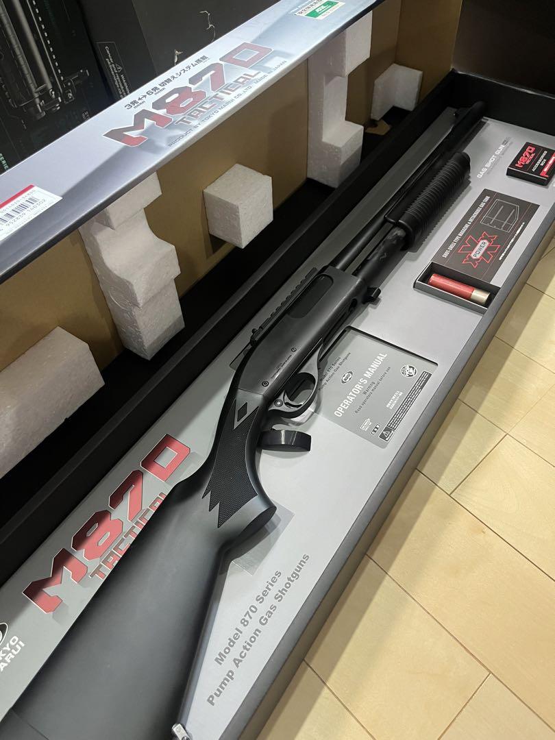 東京マルイ M870 タクティカルショットガン ガスガン