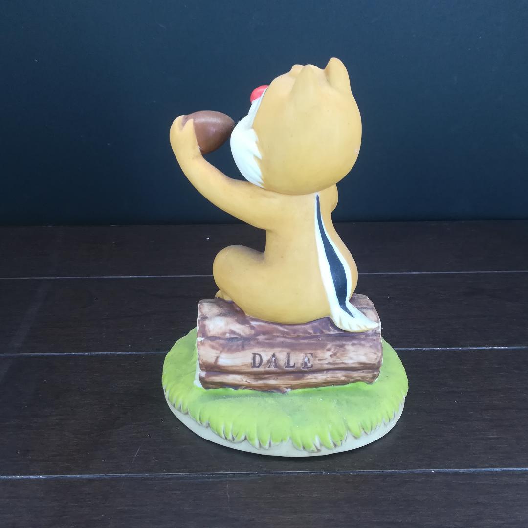 加藤工芸 ディズニー チップとデール (デール)フィギュア