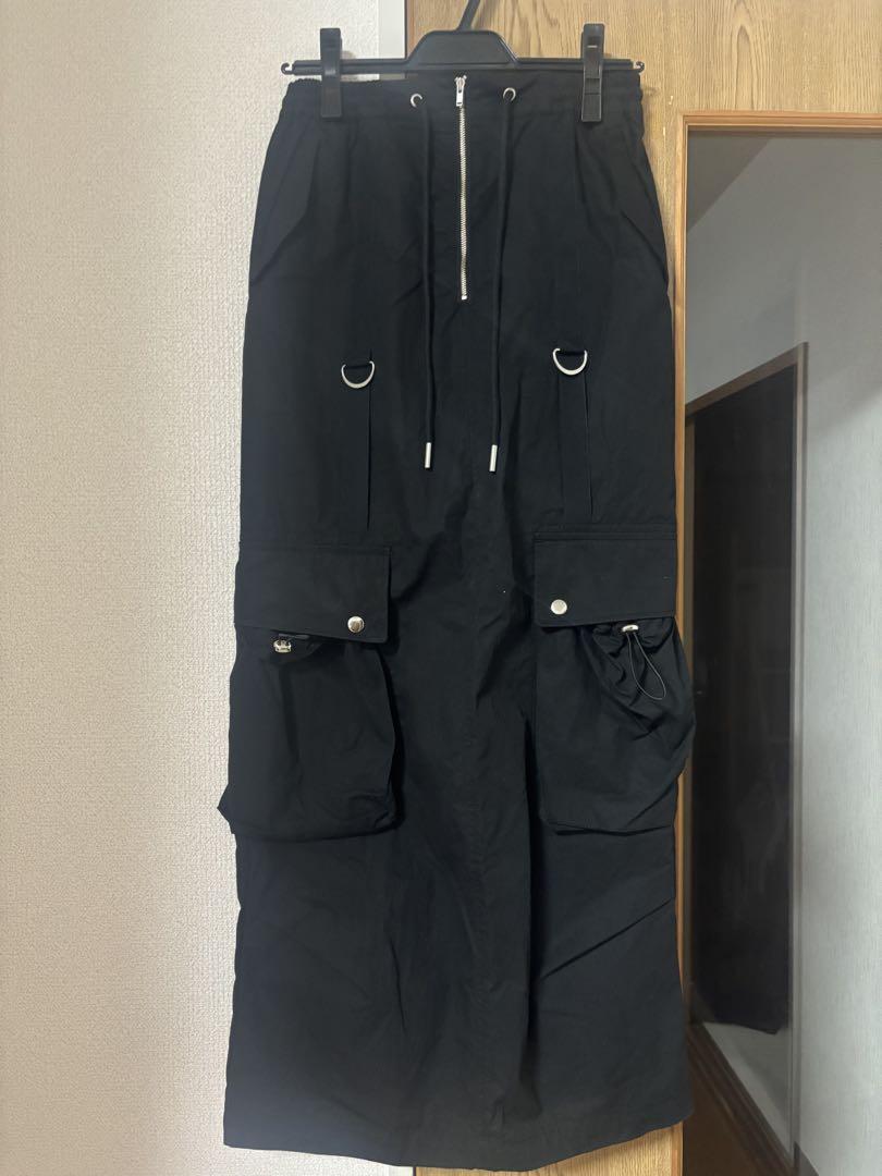 スカート KNUTHMARF low rize cargo skirt