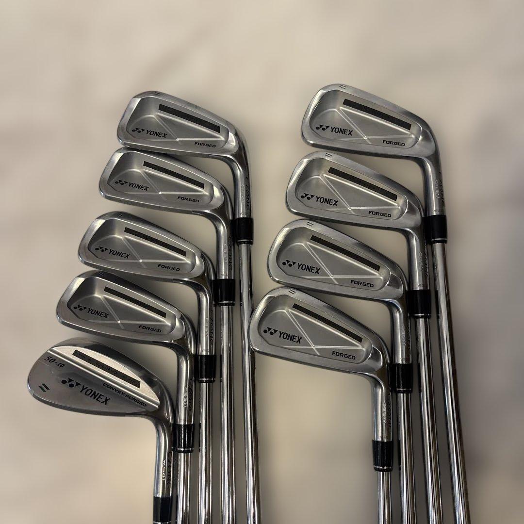 YONEXCB511プロジェクXLZ5.5 3〜p 50° MOIセッティング