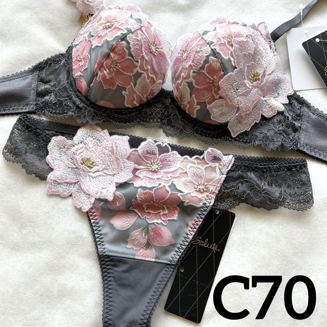 サルート 03G 日本の花嫁P-upブラC70 & ソングM GY - メルカリ