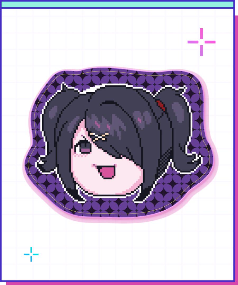【ニコニコ超会議2025】ゆっくりあめちゃんダイカットクッション