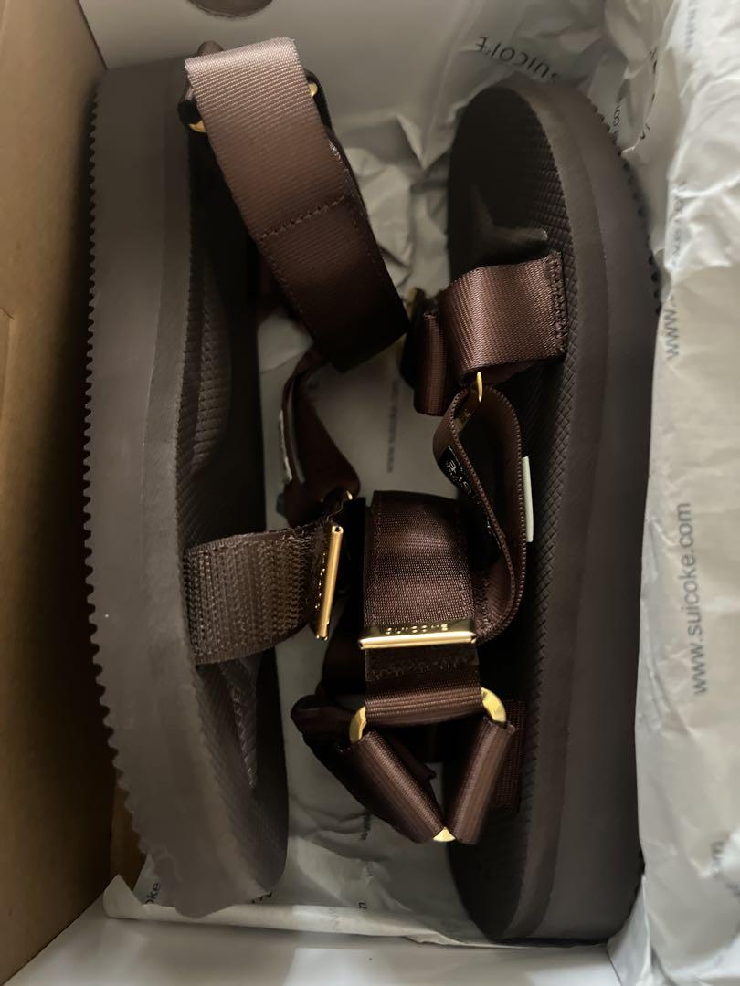 スイコック SLOBE別注 サンダル　37サイズ SUICOKE/スイコック SLOBE別注 サンダル OG-022Cab（サンダル