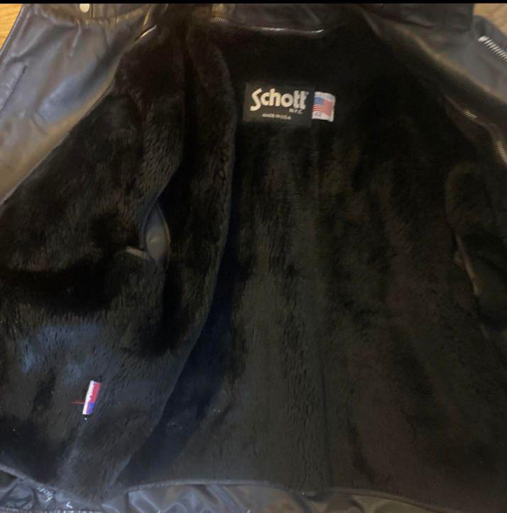 schott 641シングルライダース 希少サイズ42 ライナー付