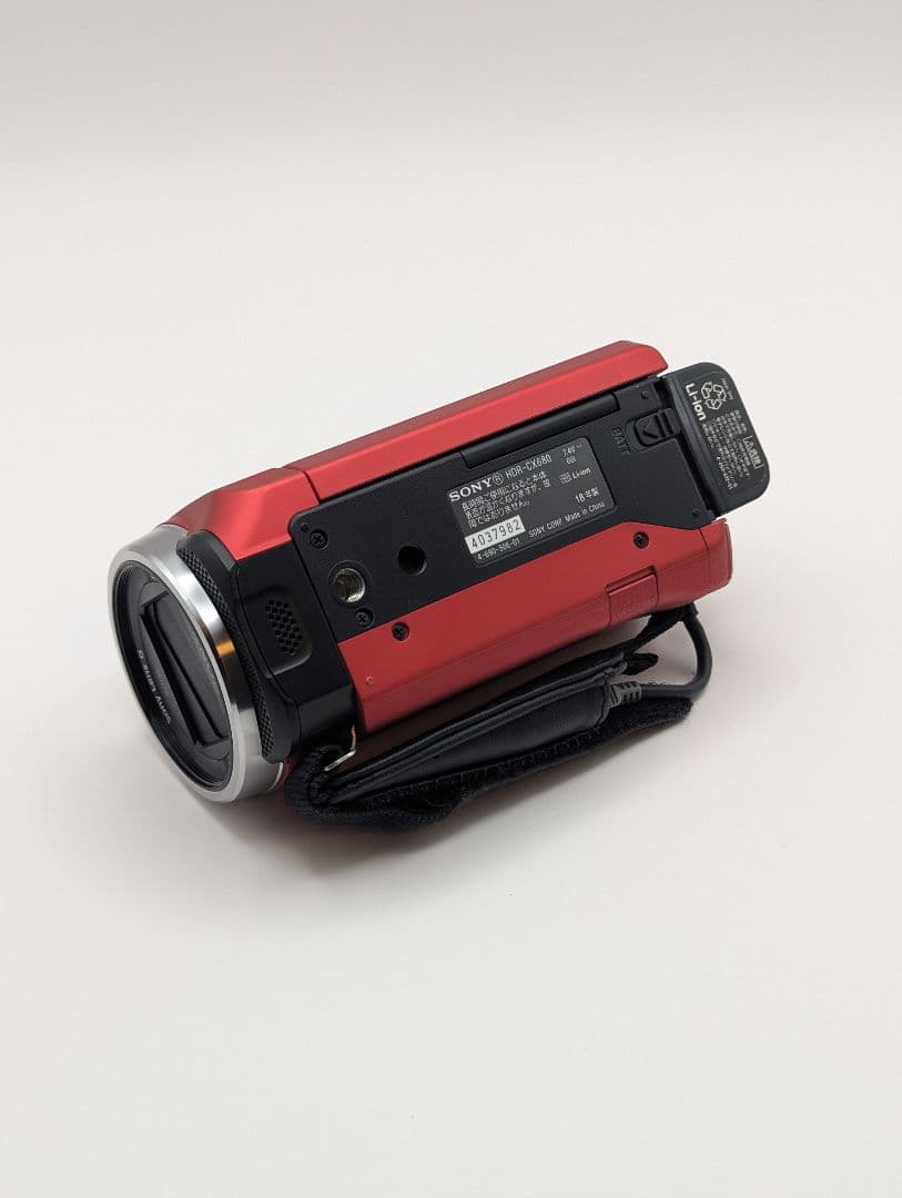 SONY HDR-CX680 レッド SONY HDR-CX680 レッド