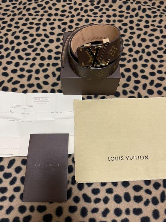 17550円 2021激安通販 ルイヴィトン サンチュール LV モノグラムM9608V ベルトユニセックス