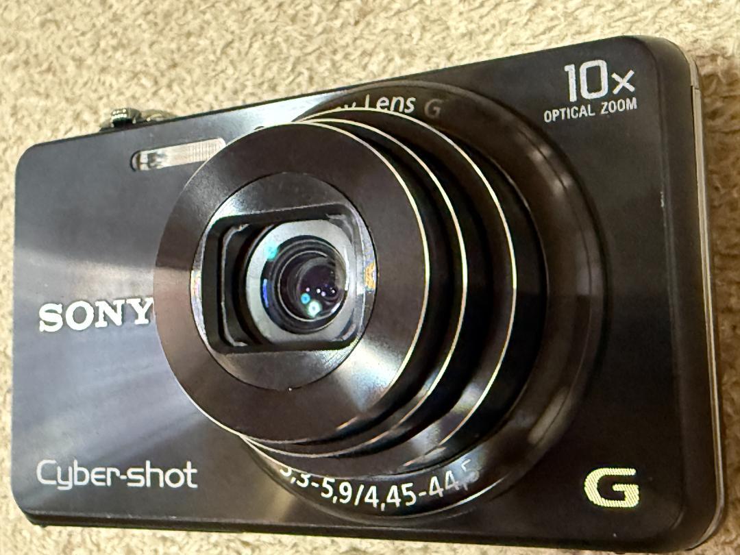 デジタルカメラ SONY Cyber-shot DSC-WX200 BLACK