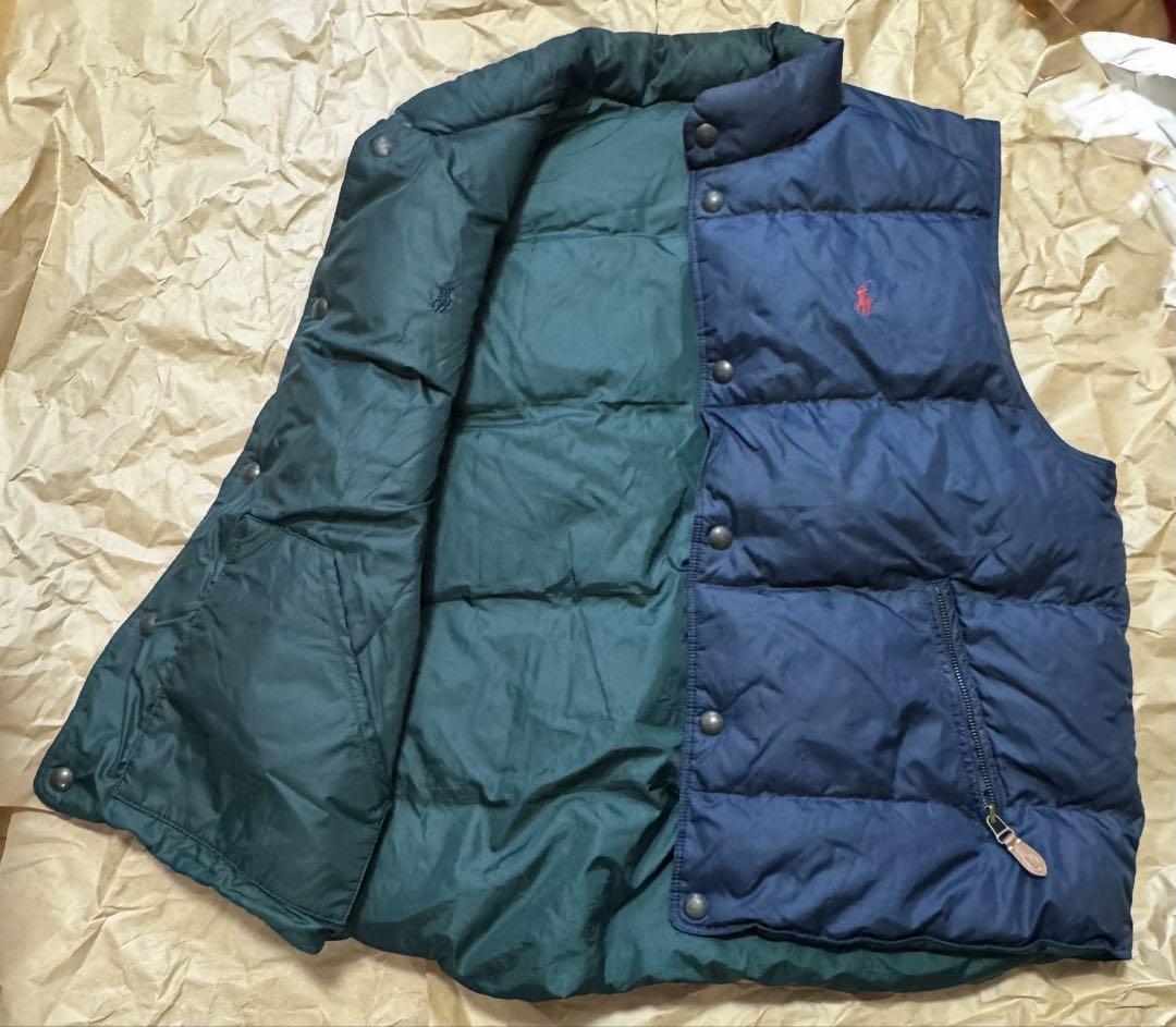 ダウンベスト　Polo by Ralph Lauren