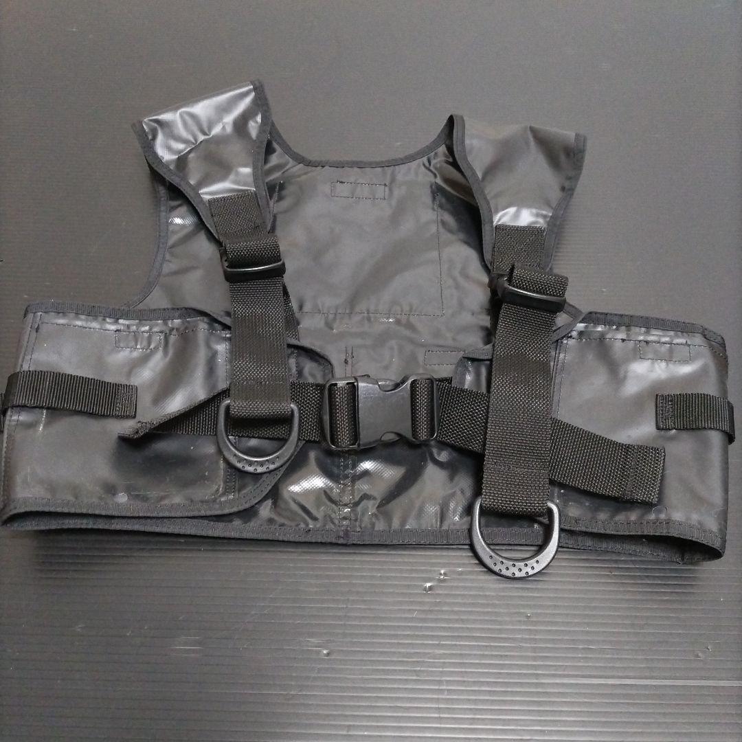ウェイトベスト　ダイビング　ドライスーツ　tusa