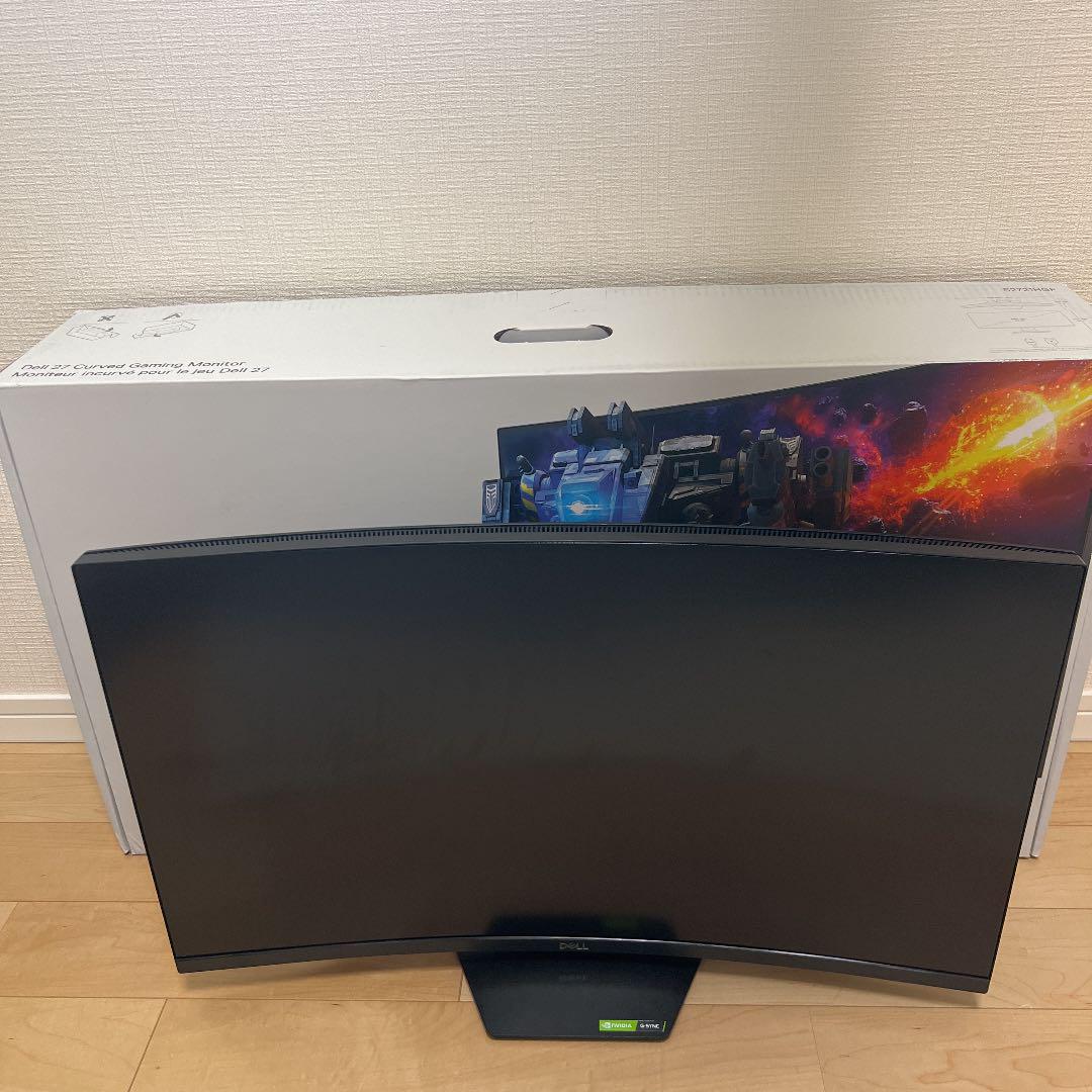 Dell 144Hz 27インチゲーミングモニター