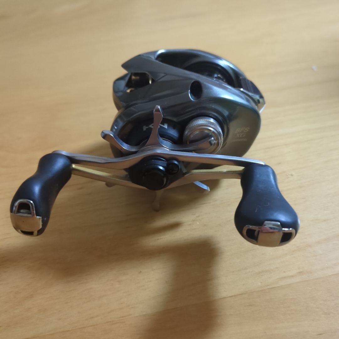 ビックバスSHIMANO16 ALDEBARAN BFS XG 箱付き