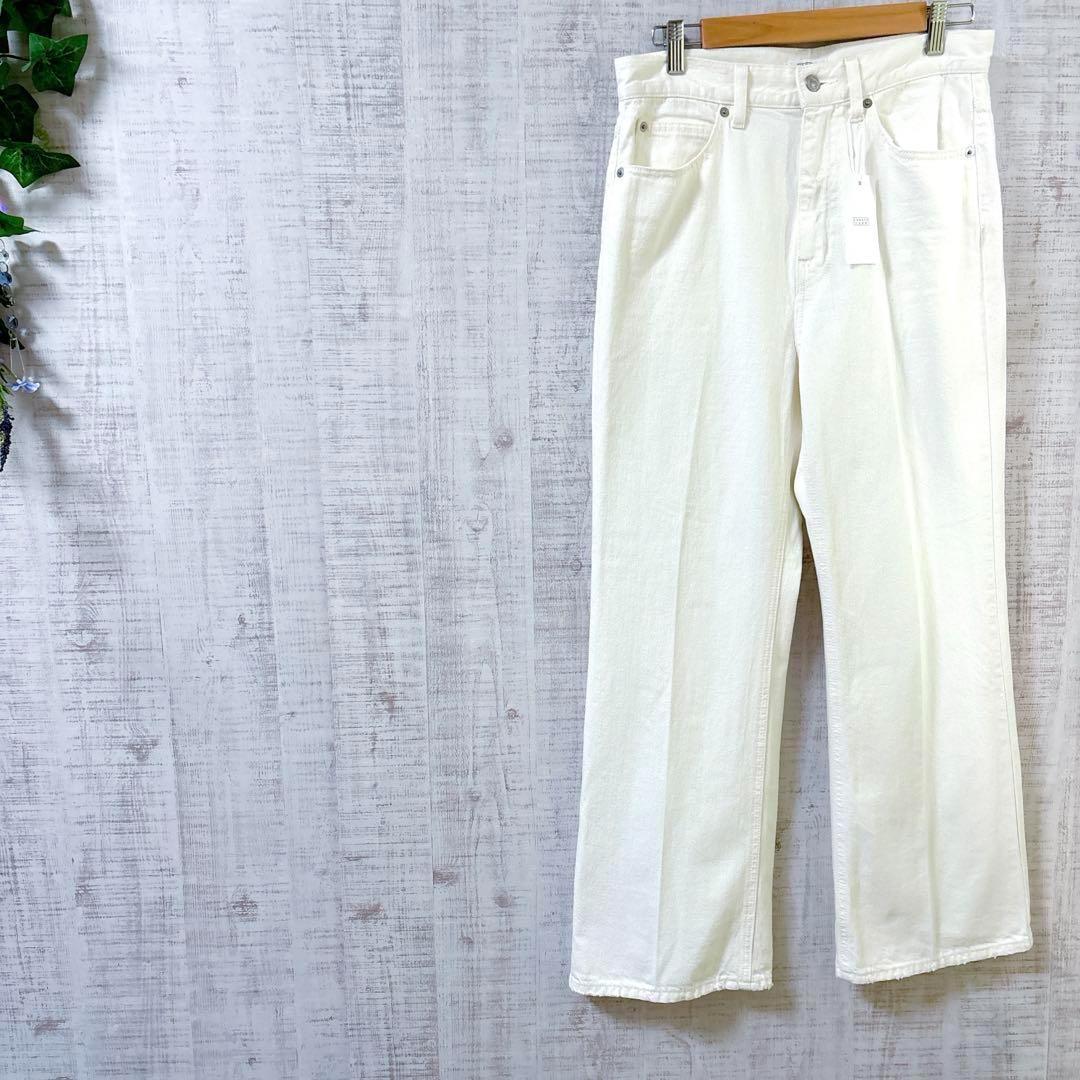 新品✨ローリーズファーム フレア デニム ジーンズ パンツ L ゆったり