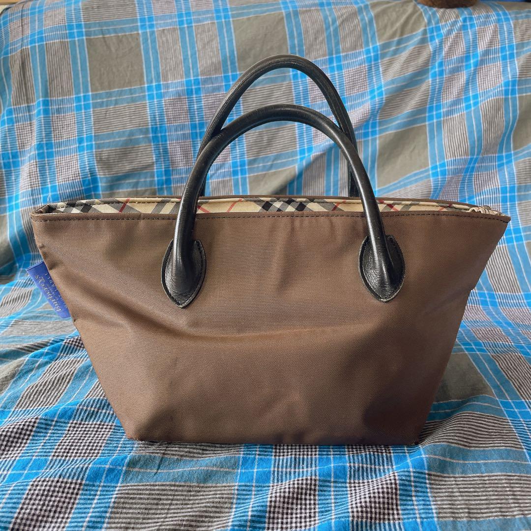 Burberry バーバリー ノバチェック ミニトート