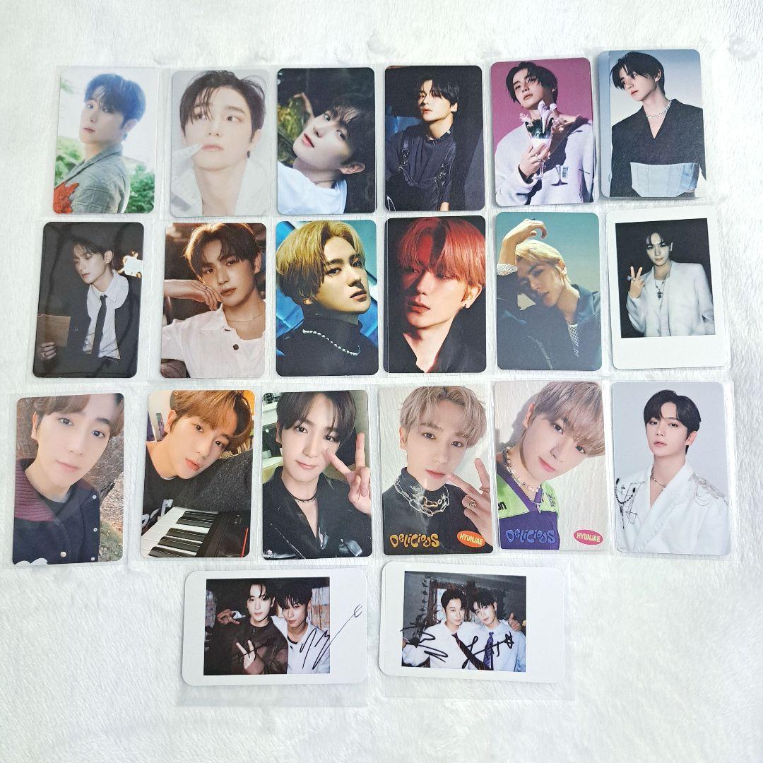 THEBOYZ ジュヨン　THEB１期　デビュー初期　トレカセット THEBOYZ ジュヨン トレカセット - メルカリ