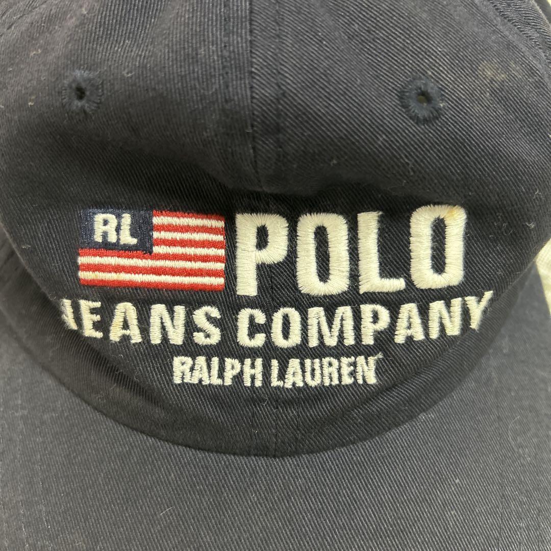 POLO JEANS COMPANY ラルフローレン キャップ ヴィンテージ