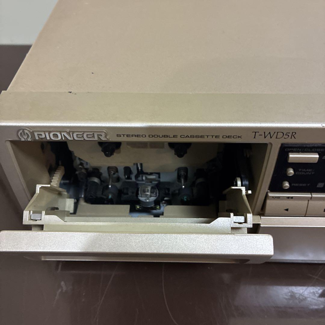 Pioneer T-WD5R ダブルカセットデッキ - メルカリ