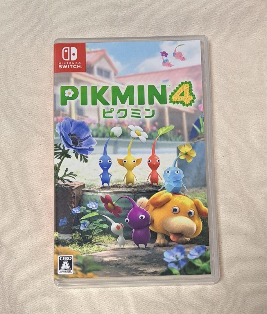 Switchソフト ピクミン4 - メルカリ