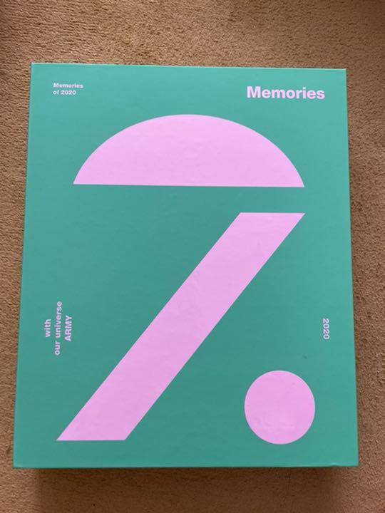 BTS Bangtan Jungkook Memories of 2020 Blu-ray & DVD Official