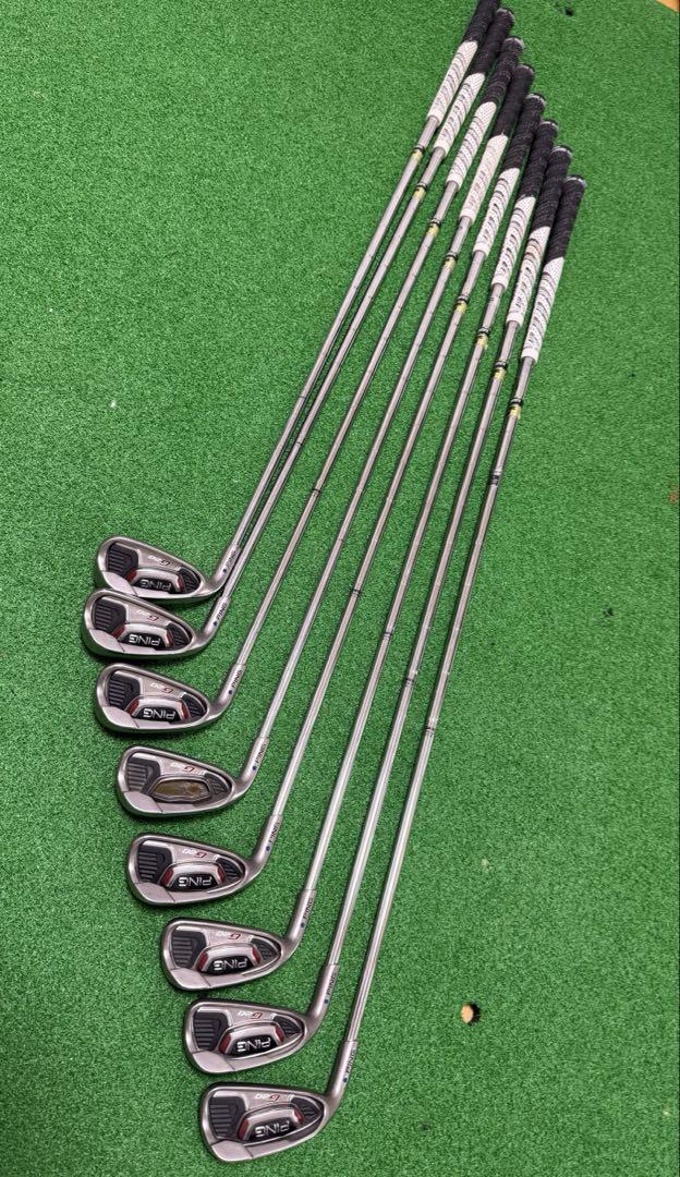 Ping ピン G20 アイアン 8本 セット FLEX S グリーンドット