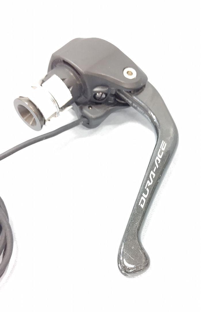 れなし⊻ シマノ Di2TT用STIブレーキレバーセット ST-9071 A5hH0-m48534402304 DURA-ACE シマノ