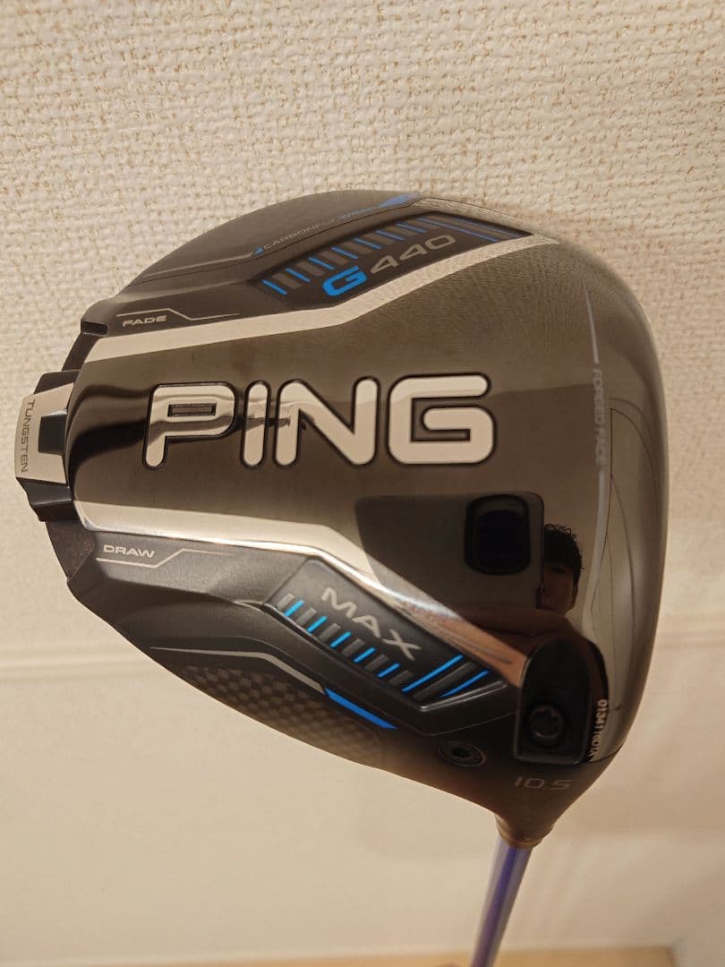 【美品】G440 MAX ドライバー&5Wセット 【美品】G440 MAX ドライバー&5Wセット