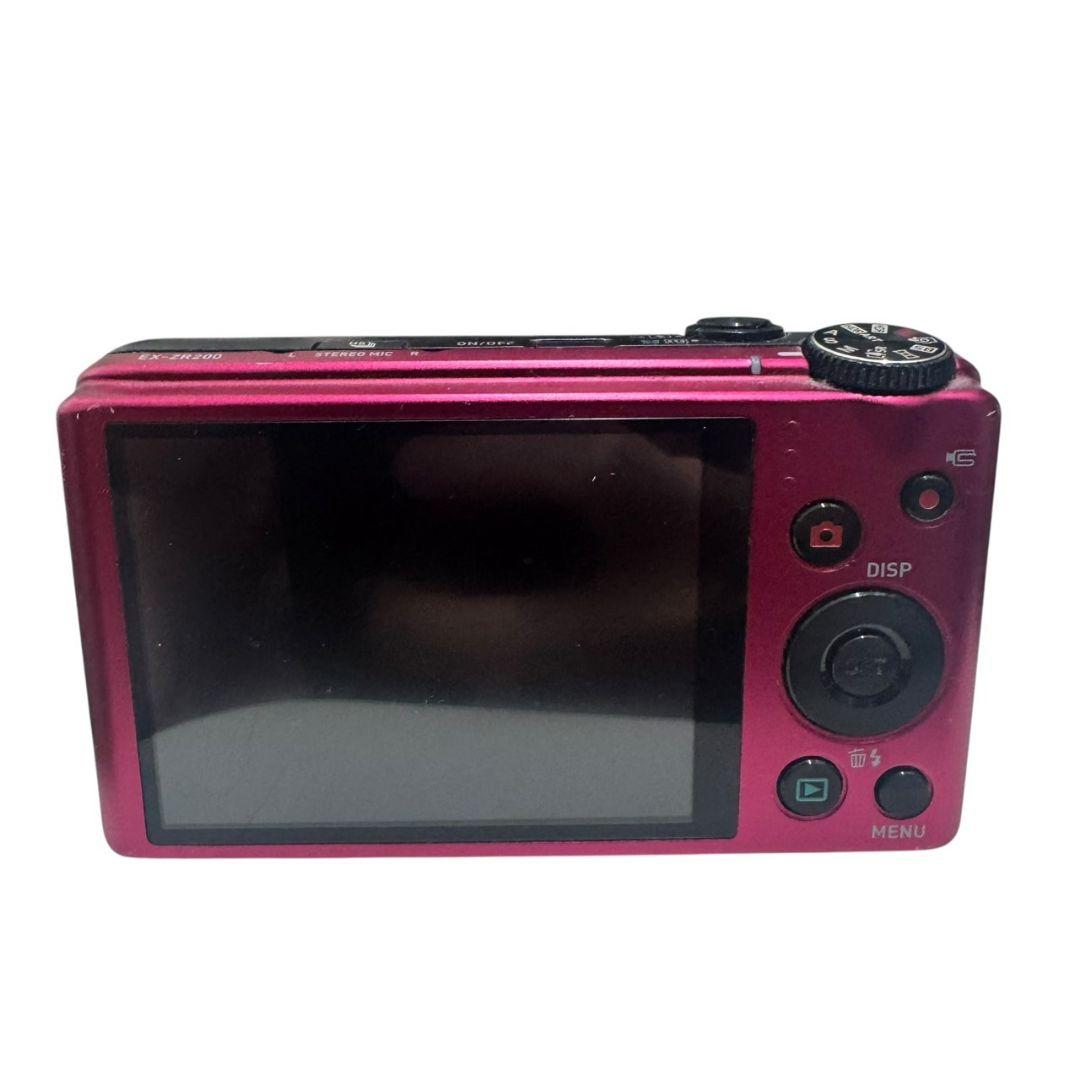 き*助様 O18534 稼働 CASIO デジタルカメラ EX-ZR200