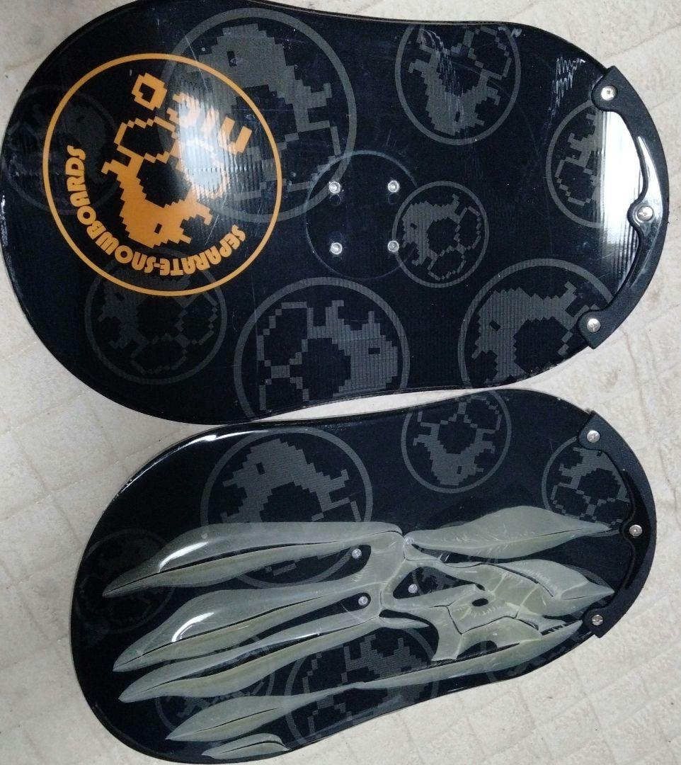セパレートスノーボード　ジャンク品