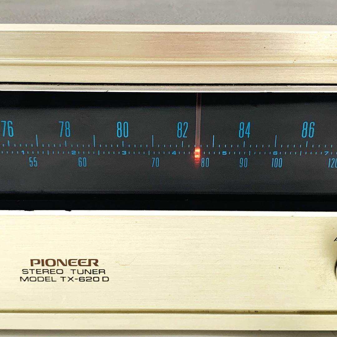 Pioneer TX-620 ステレオチューナー Pioneer TX-620の仕様 パイオニア