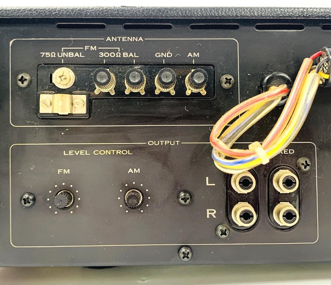PIONEER TX-620 ステレオチューナー当時物【音出し出力動作確認