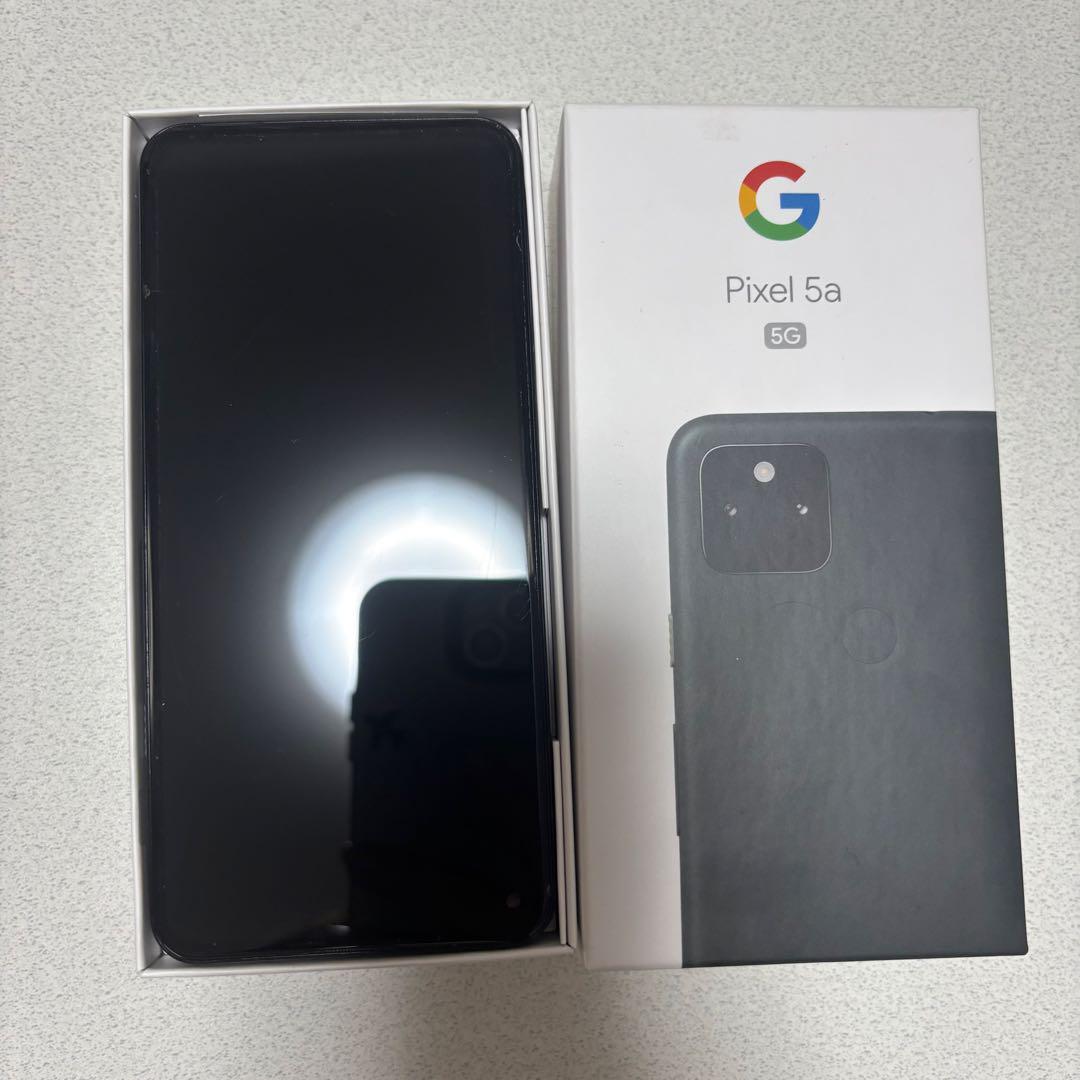 【部品取】Google Pixel 5a ブラック　ジャンク　部品取り