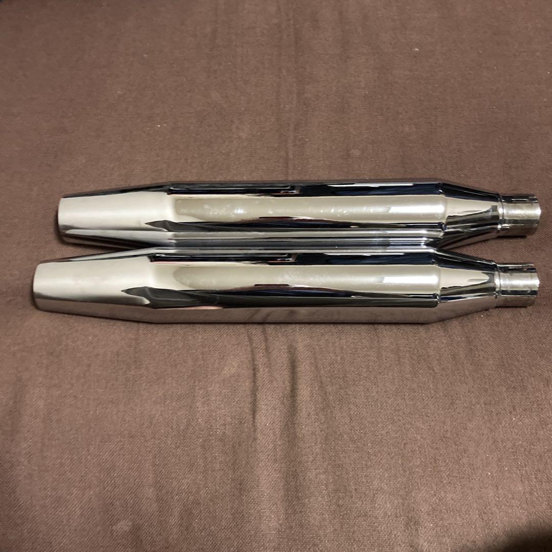 スポーツスター　北米マフラー　パンチアウト 883n