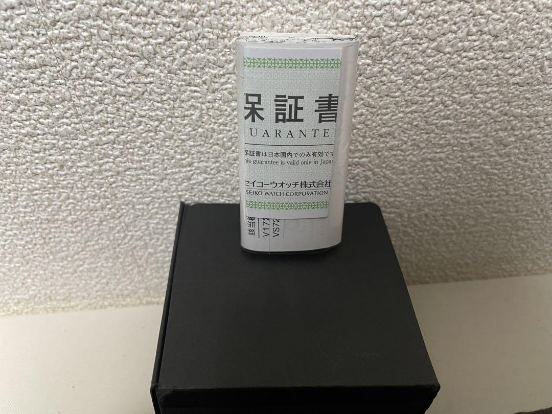 アニエスベー　腕時計　ソーラー