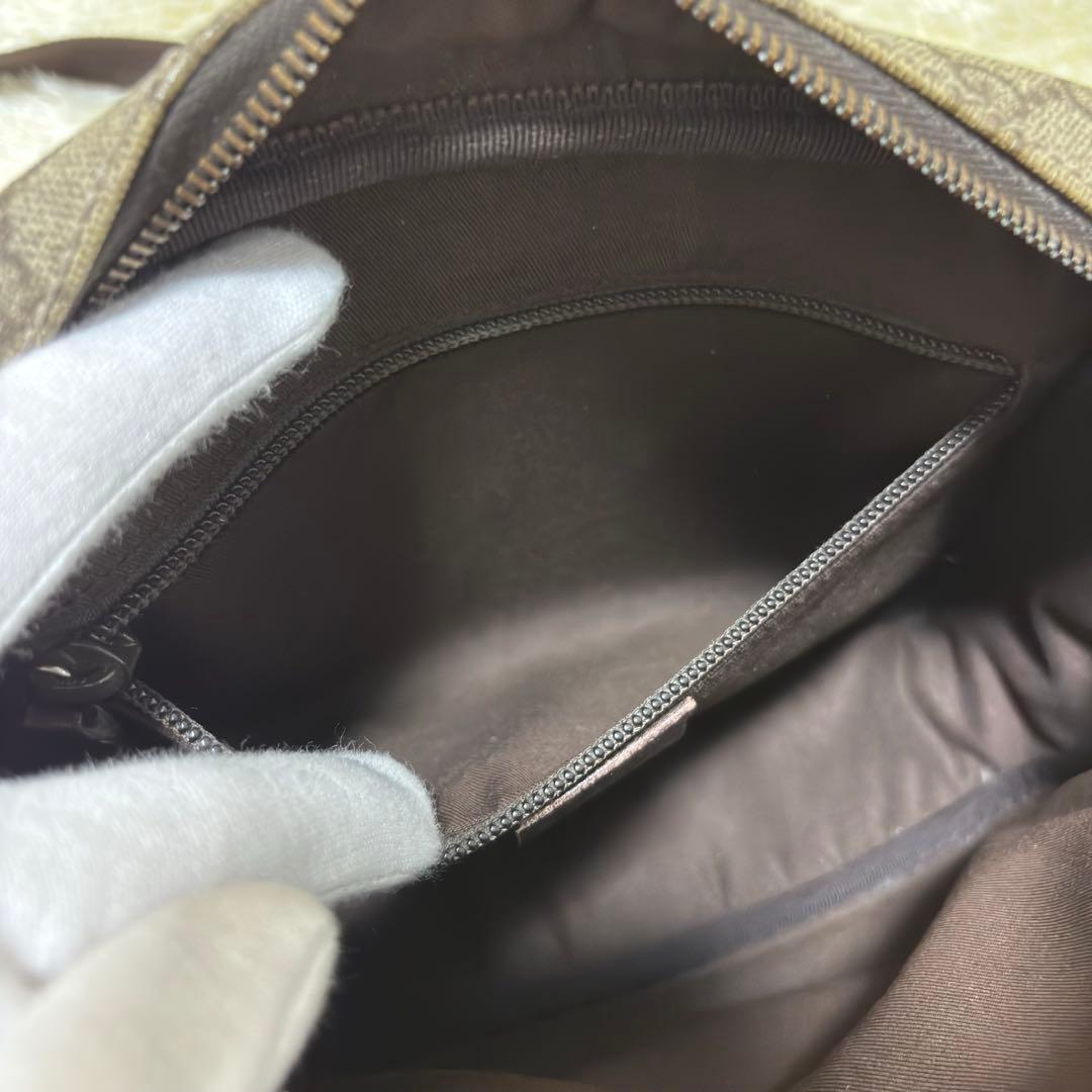 428✨美品✨グッチ ショルダーバッグ カメラバッグ GGスプリーム 斜め掛け 428✨美品✨グッチ ショルダーバッグ カメラバッグ GGスプリーム 斜め掛け
