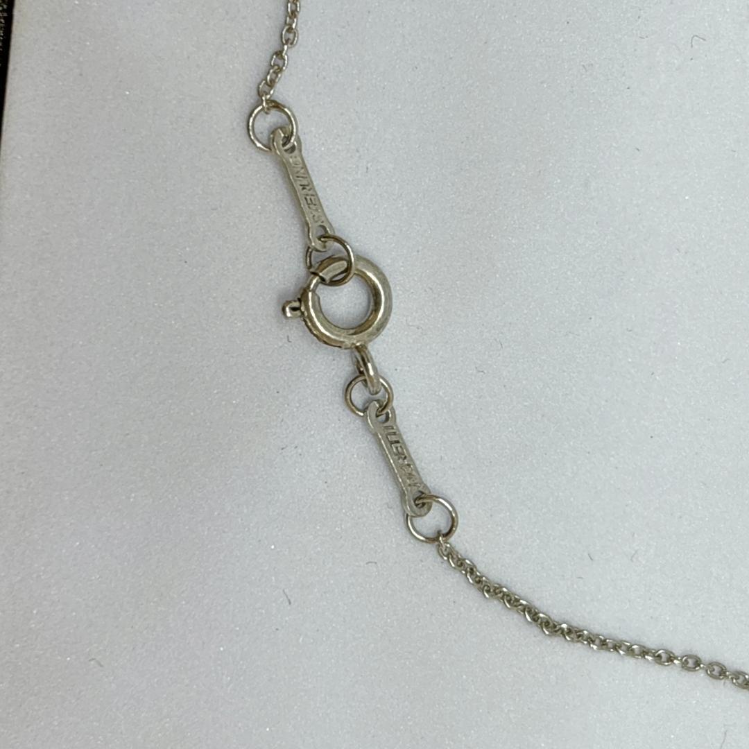 Tiffany & Co. シルバー スターオブデビッド ネックレス正規品