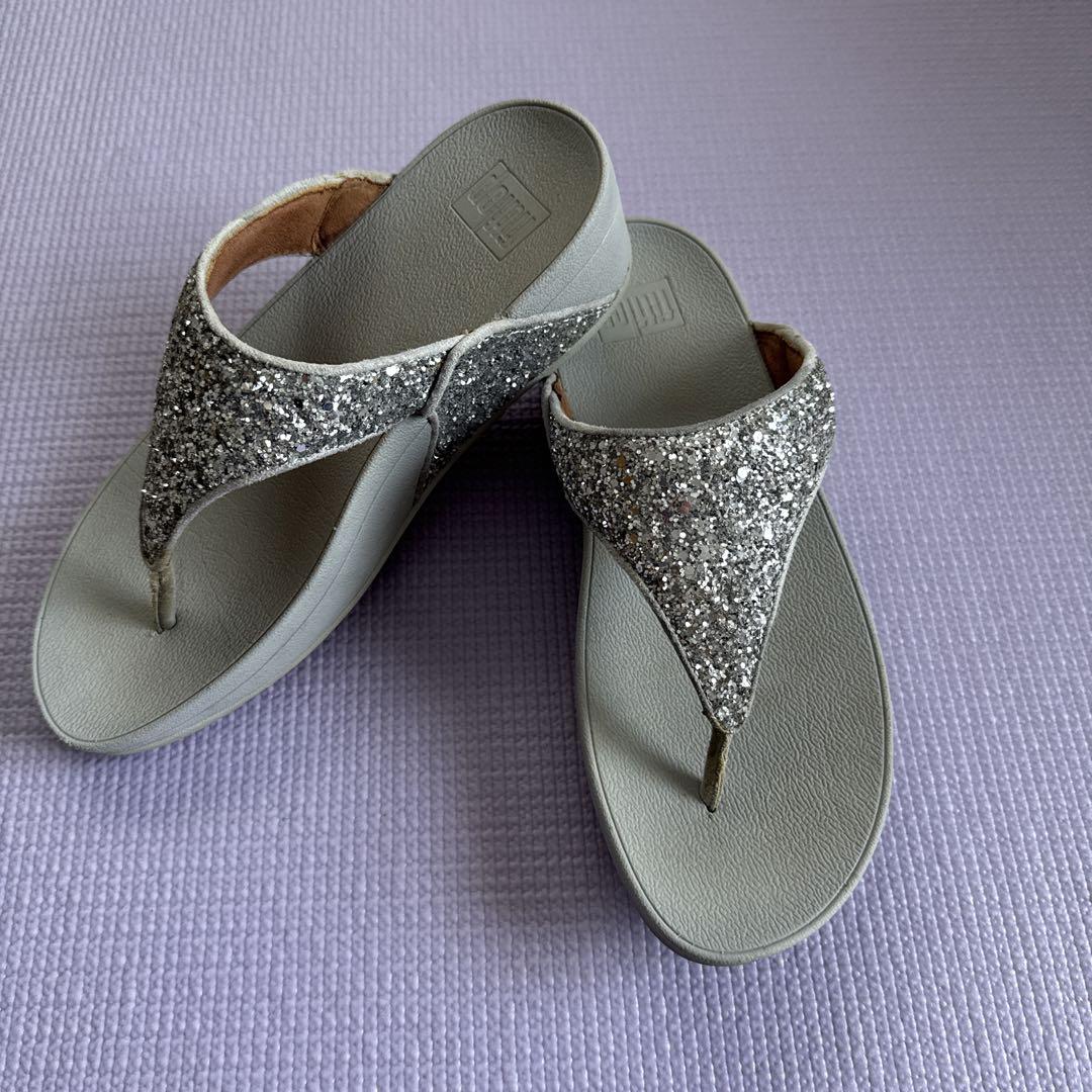 美品　fitflop グリッター トングサンダル 楽天市場】【楽天ランキング1位受賞】【国内正規品】fitflop