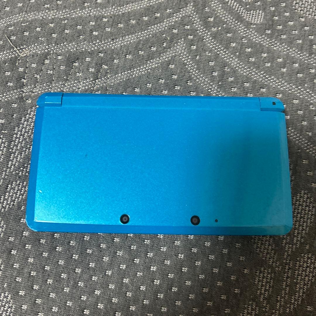 ニンテンドー3DS 青色 本体ジャンク 5179 Nintendo ニンテンドー