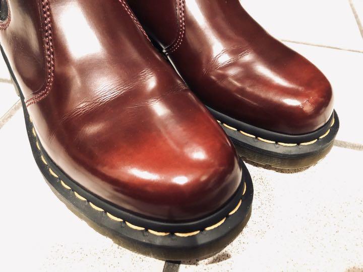 DR.MARTENS メンズ レディース 靴 チェルシーブーツ サイドゴア カジュアル シンプル CHERRYRED 赤 2976 最大43%OFFクーポン DR.MARTENS メンズ レディース 靴 チェルシーブーツ サイドゴア カジュアル シンプル CHERRYRED 赤 2976 最大43%OFFクーポン