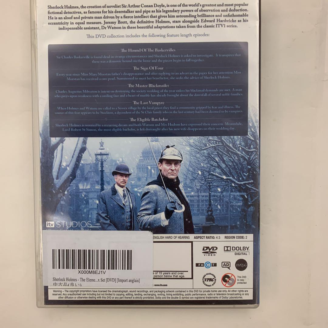 洋画・外国映画 Sherlock Holmes the elementary box set