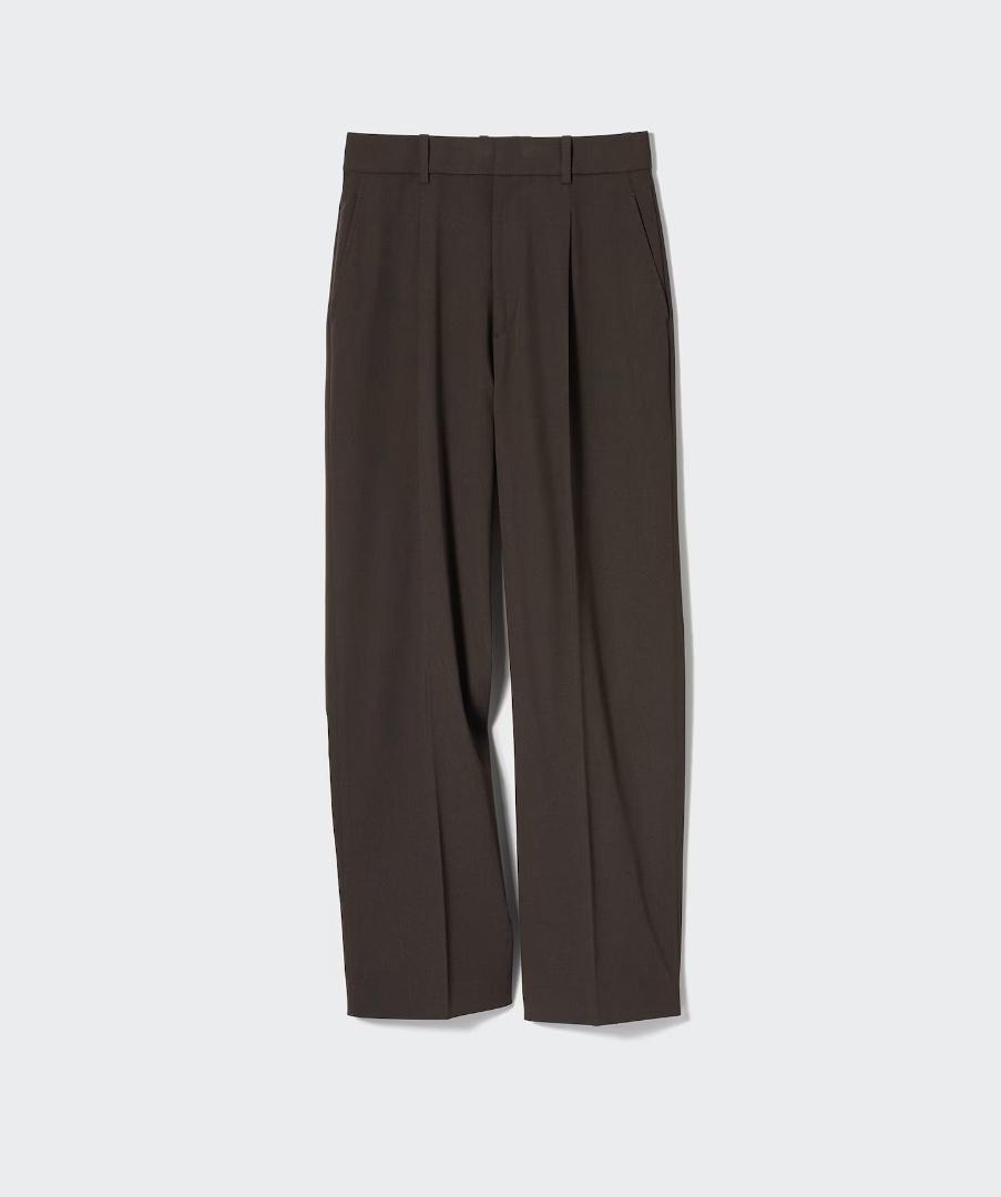 UNIQLO INES DE LA FRESSANGE パンツスーツセットアップ