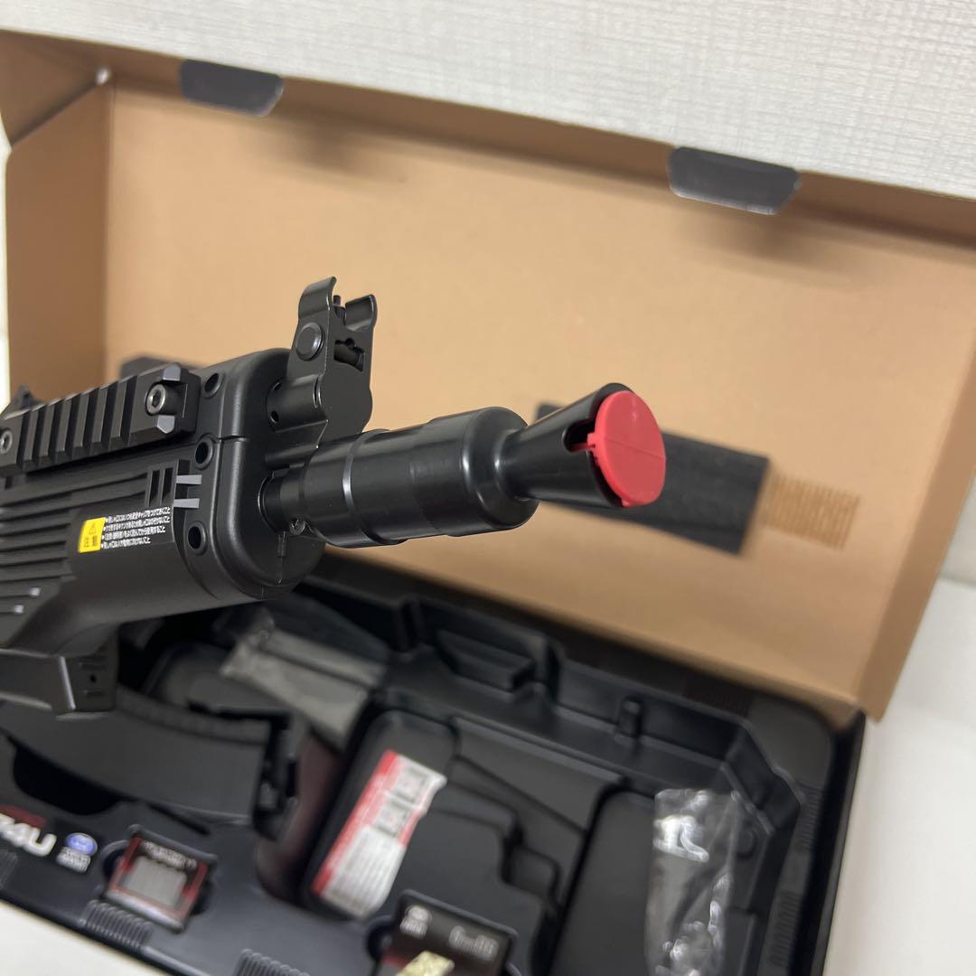 東京マルイ AK74U エアガン 電動ガン ライトプロ ブラック　美品