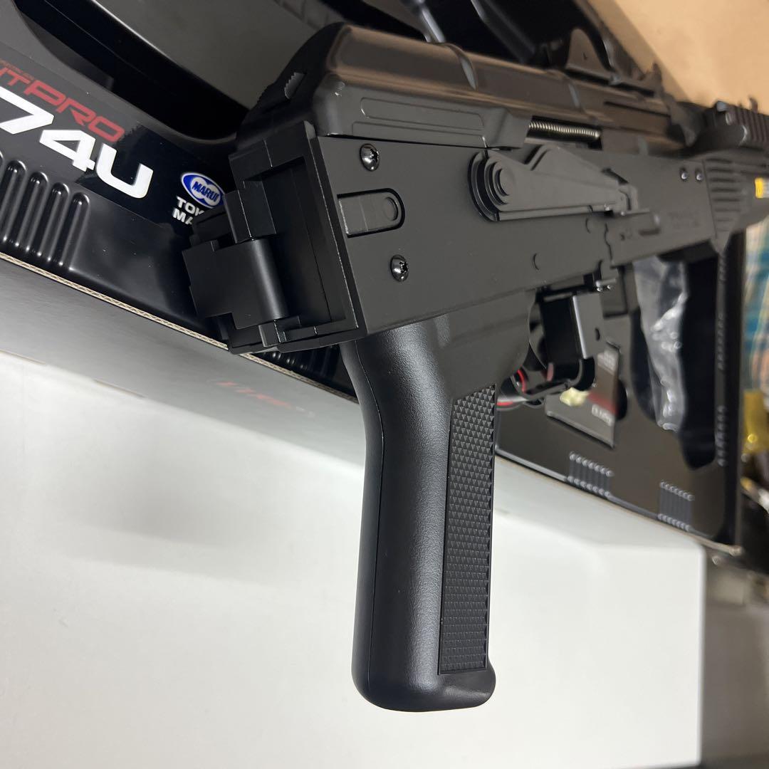 東京マルイ AK74U エアガン 電動ガン ライトプロ ブラック　美品